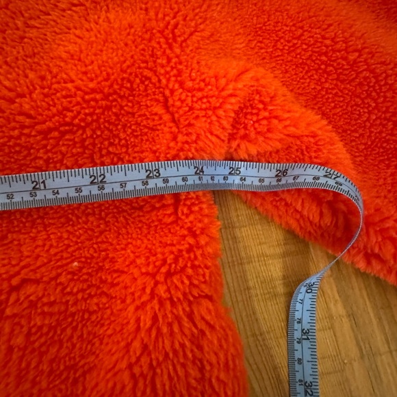 Red Fluffy Minnie Mouse Jacket from Disney World - Picture 8 of 8